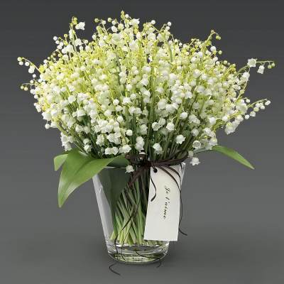 现代花卉装饰摆件-4